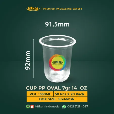 PP Cup U CUP PP 92 - 14 OZ 1 ~dl/2026/4/14/cup_pp_oval_7_gr_14_oz
