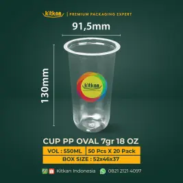 U CUP PP 92 - 18 OZ
