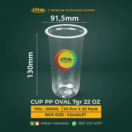 PP Cup U CUP PP 92 - 22 OZ 1 ~dl/2026/4/14/cup_pp_oval_7gr_22_oz