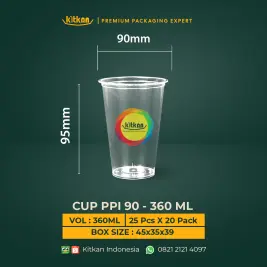 CUP PPI 90 - 300 ML