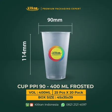 PPI Cup CUP PPI 90 - 400 ML FROSTED 1 ~dl/2026/4/14/cup_ppi_90__400_ml_frosted