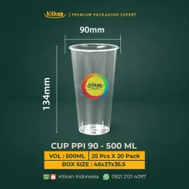 PPI CUP 90 - 500 ML