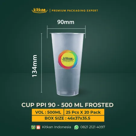 PPI Cup CUP PPI 90 - 500 ML FROSTED 1 ~dl/2026/4/14/cup_ppi_90__500_ml_frosted