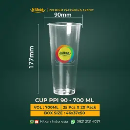 PPI CUP 90 - 700 ML