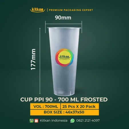 PPI Cup CUP PPI 90 - 700 ML FROSTED 1 ~dl/2026/4/14/cup_ppi_90__700_ml_frosted