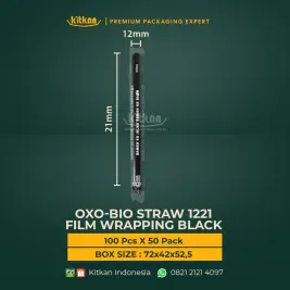 OXO-BIO STRAW 1221 FILM WRAPPING
