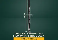 Regular Straw OXO-BIO STRAW 1223 FILM WRAPPING 1 ~dl/2026/4/14/oxo_bio_1223_fw_black_copy