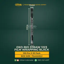 OXO-BIO STRAW 1223 FILM WRAPPING