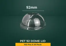 PET Cup PET 92 DOME LID 1 ~dl/2026/4/14/pet_92_dome_lid