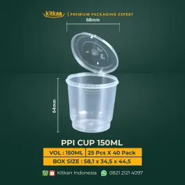 PPI SAUCE CUP 150 ML