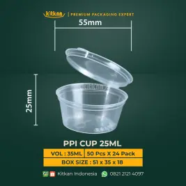 PPI SAUCE CUP 35 ML