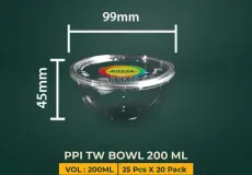 Bowl Food Container PPI TW BOWL 200 ML 1 ~dl/2026/4/14/ppi_tw_bowl_200_ml
