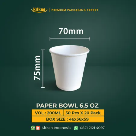Paper Bowl PAPER BOWL 6,5 OZ 1 ~dl/2026/4/17/paper_bowl_65_oz_copy