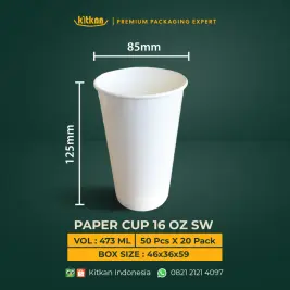 PAPER CUP 16 OZ