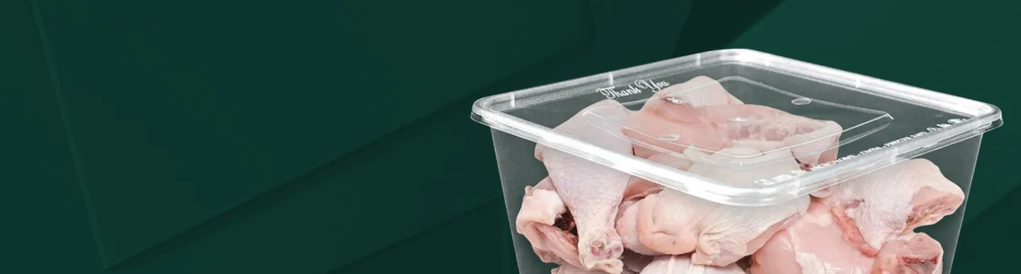  Rectangle Food Container ~dl/2026/4/2/thinwall rectangle