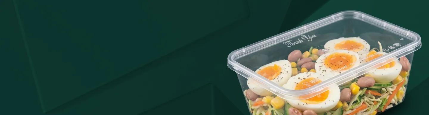  Square Food Container ~dl/2026/4/2/thinwall square