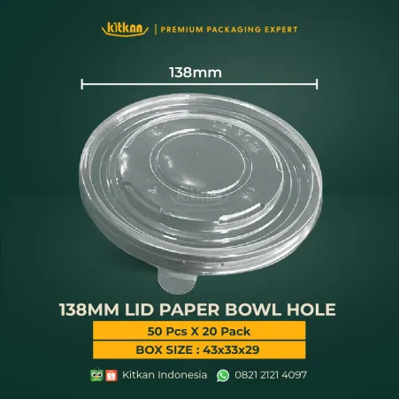 Paper Bowl 138 MM LID PAPER BOWL HOLE 1 ~dl/2026/4/22/138_mm_lid_papper_bowl_hole