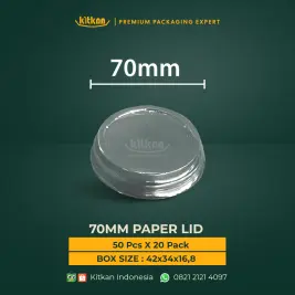 70 MM PAPER LID