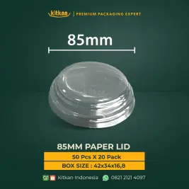 85 MM PAPER LID