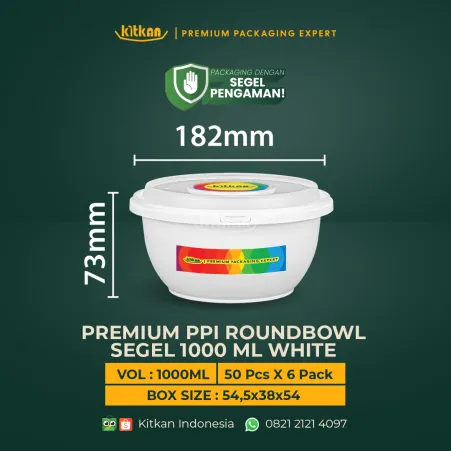 Round Container PPI Roundbowl 1000ml 1 ~dl/2026/4/6/ppi_roundbowl_1000_ml