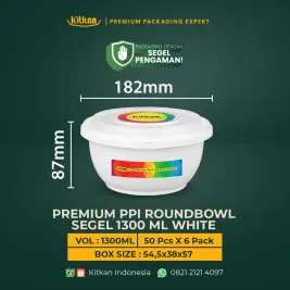 PPI Roundbowl 1300 ml