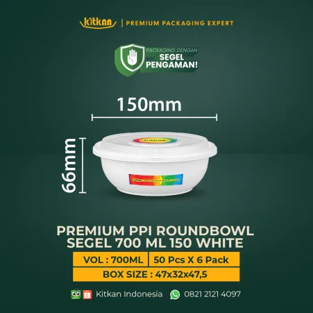 Round Container PPI Roundbowl 700ml 1 ~dl/2026/4/6/ppi_roundbowl_700_ml