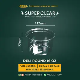Deli Round 16 oz