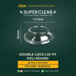 Double Lock Lid 117