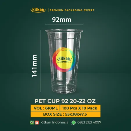 Drinking Cup PET Cup 92 20-22 oz 1 ~dl/2026/4/9/pet_cup_92_20_22_oz